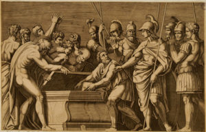Alessandro fa nascondere le opere di Omero